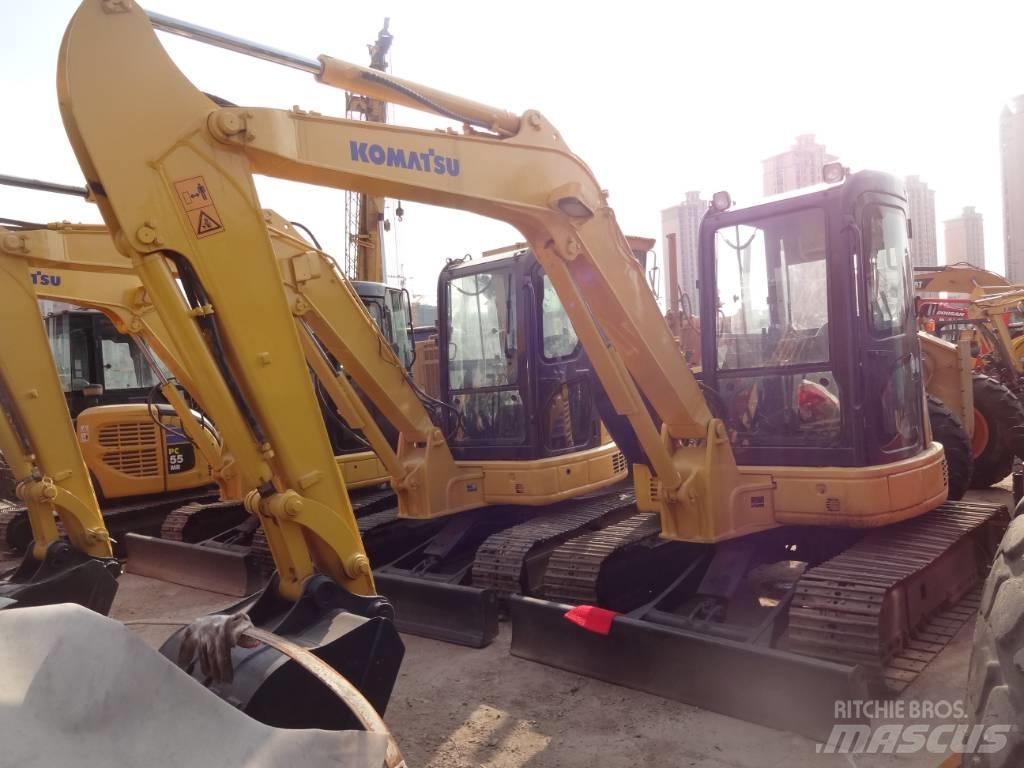 Komatsu PC56-7 Bagri goseničarji