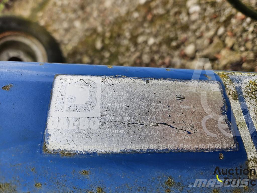 Dal-Bo AXH 600 Kolutne brane