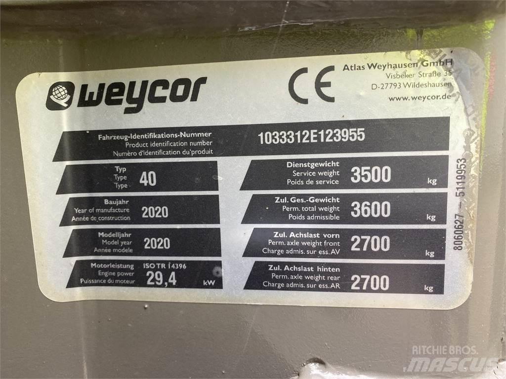 Weycor AR40 Agrar Večnamenski nakladalci