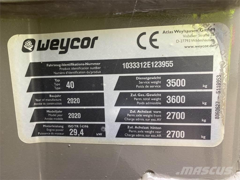 Weycor AR40 Agrar Večnamenski nakladalci