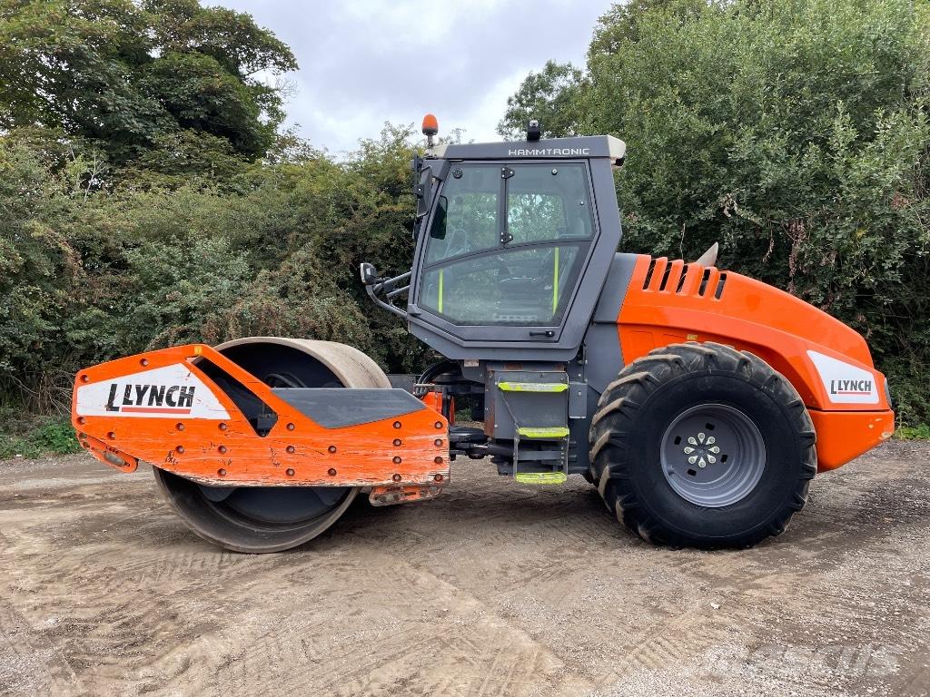 Hamm H 16 i Enojni valjarji