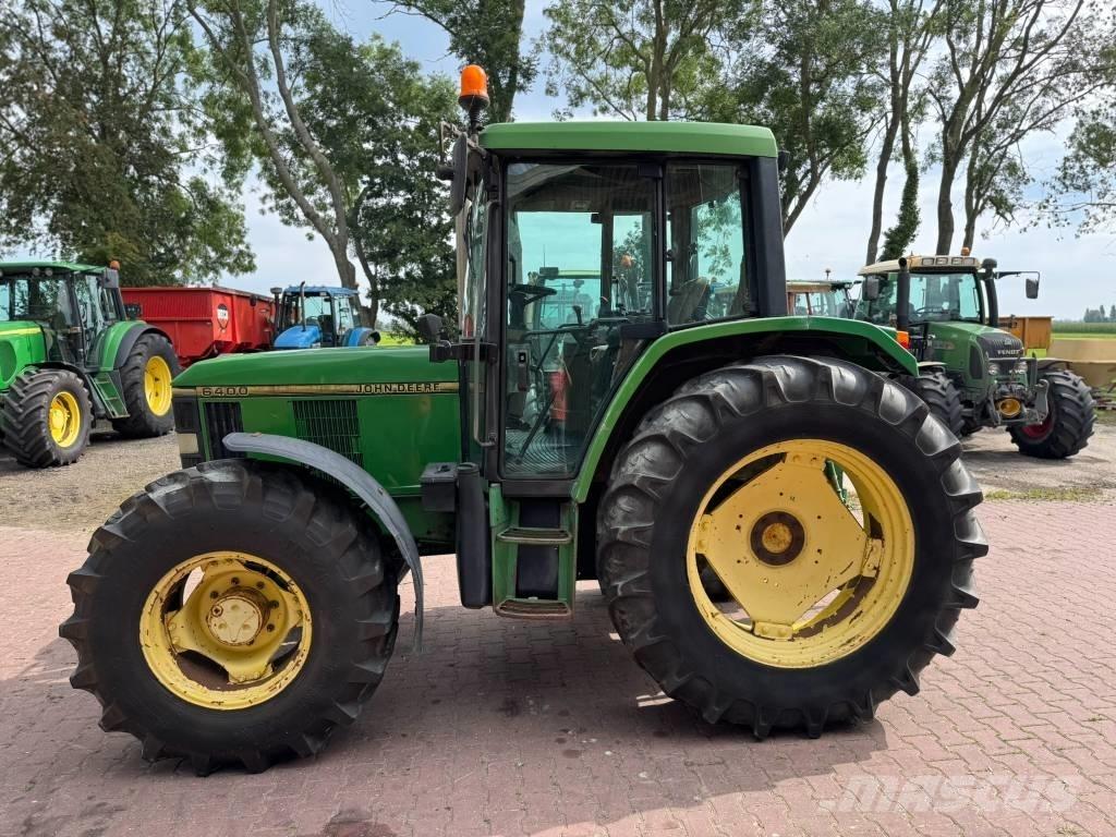 John Deere 6400 Traktorji