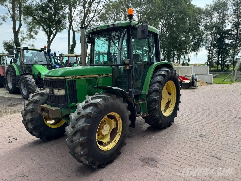 John Deere 6400 Traktorji