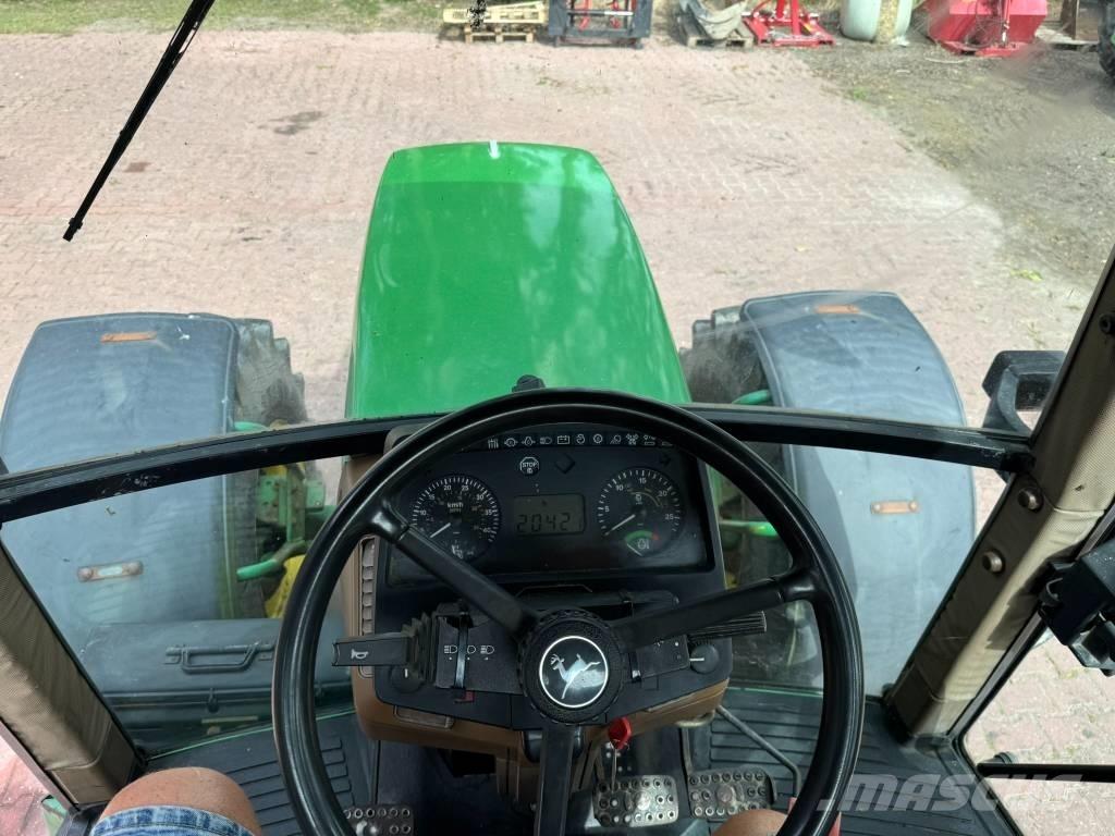 John Deere 6400 Traktorji