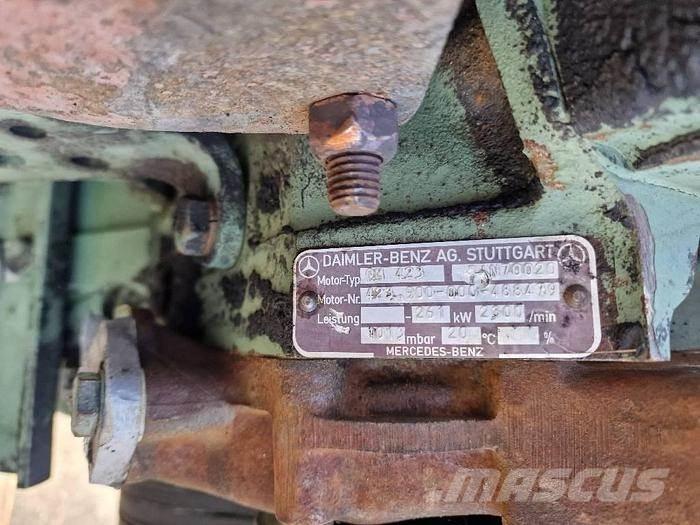  Engines OM423 Transport - drugo