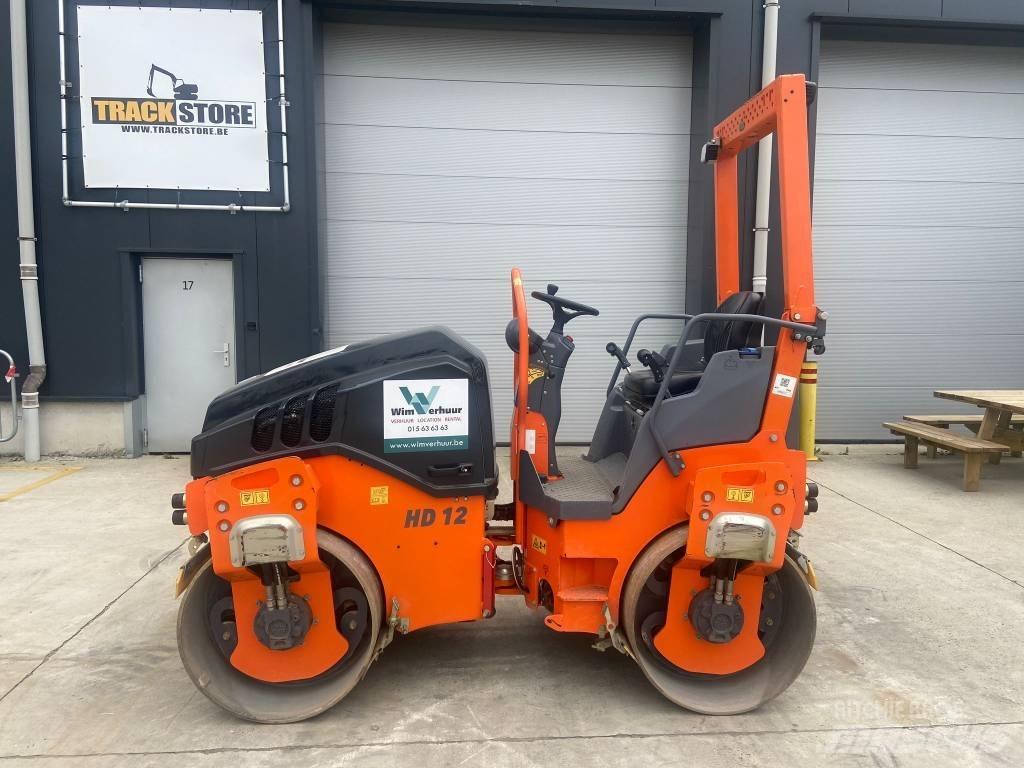 Hamm HD 12 VV Kompaktorji tal