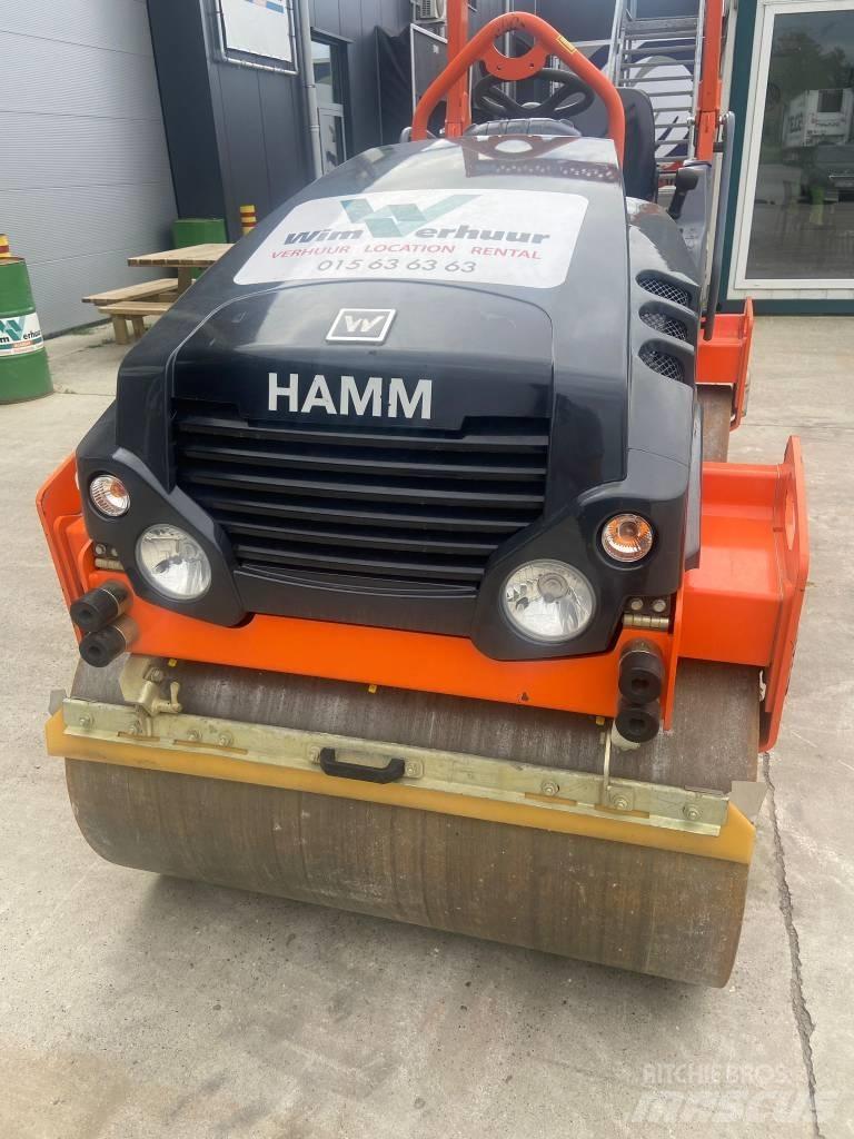 Hamm HD 12 VV Kompaktorji tal