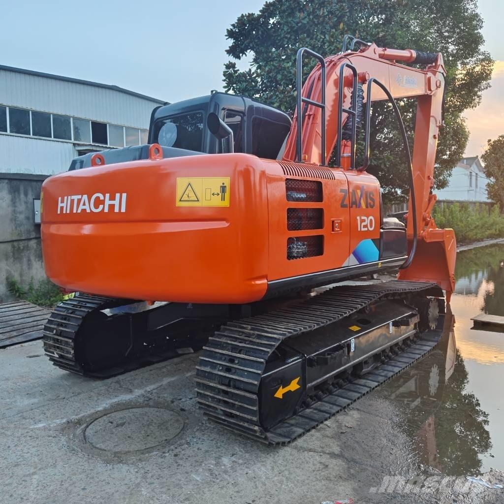 Hitachi ZX 120 Bagri goseničarji