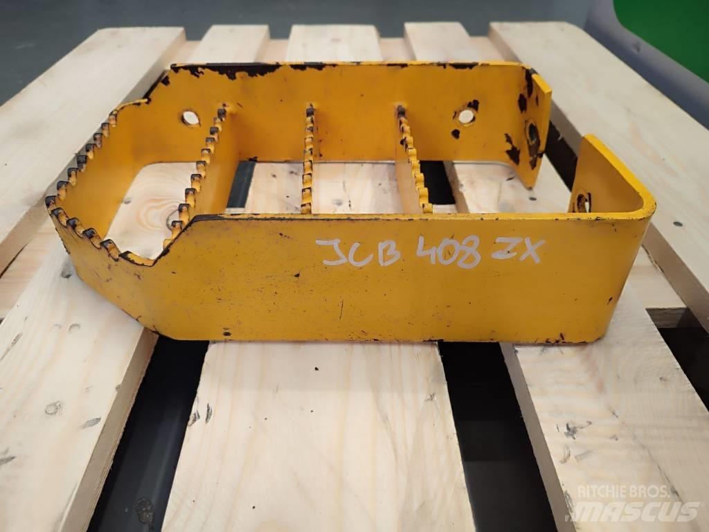 JCB 408 ZX grade Kabine in notranjost