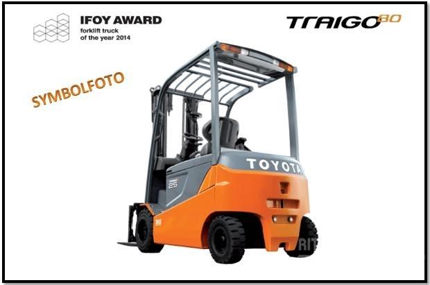 Toyota 8 FBMT 50 Električni viličarji