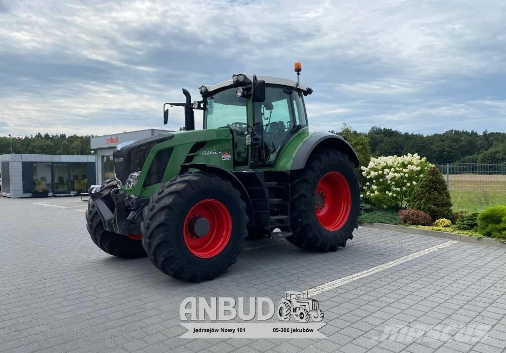 Fendt 826 Vario Traktorji