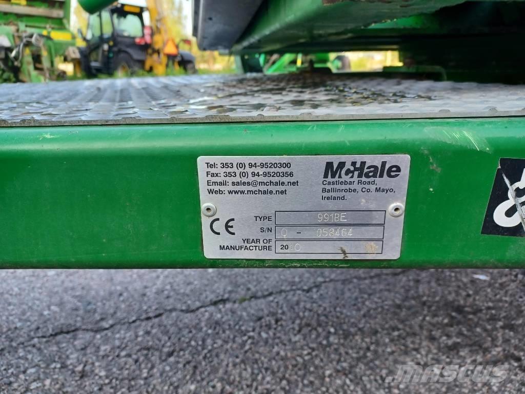 McHale 991 BE Stroji za zavijanje