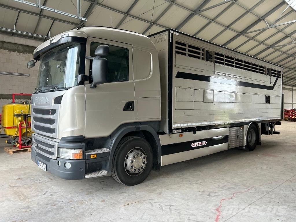 Scania G 320 Tovornjaki za prevoz živine