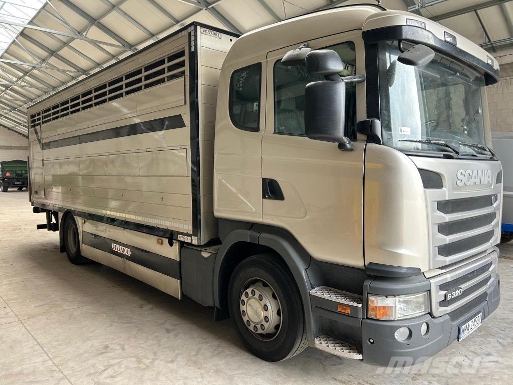 Scania G 320 Tovornjaki za prevoz živine