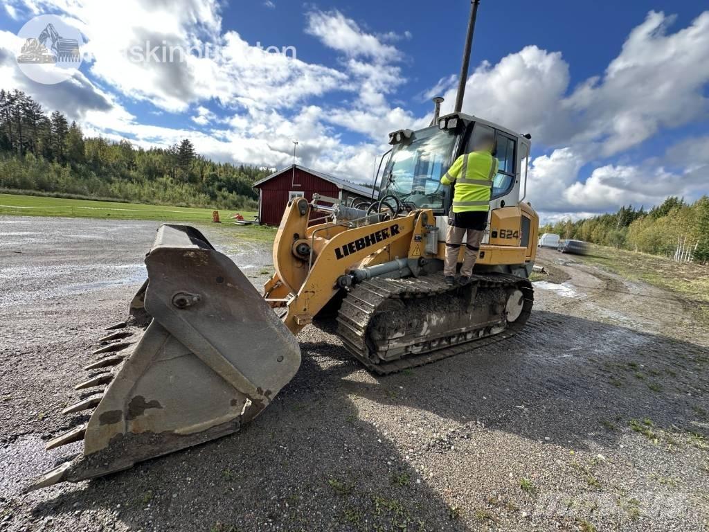 Liebherr 624 Nakladalci goseničarji