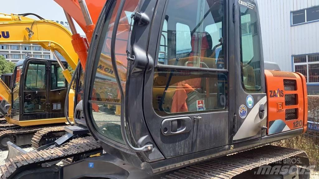 Hitachi ZAXIS120 Bagri goseničarji