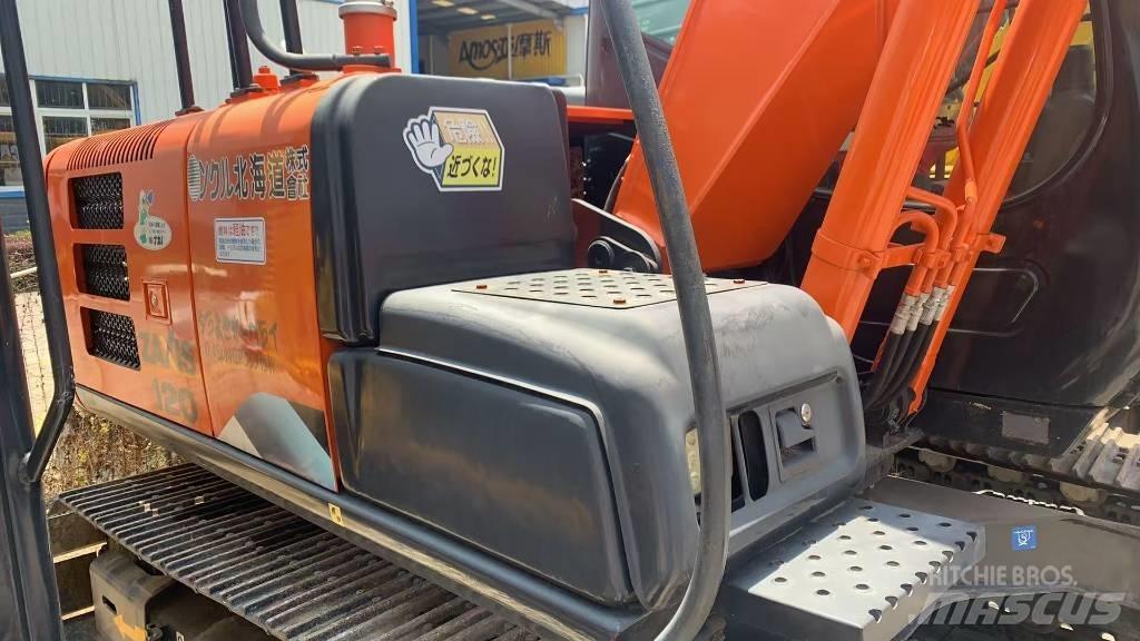 Hitachi ZAXIS120 Bagri goseničarji