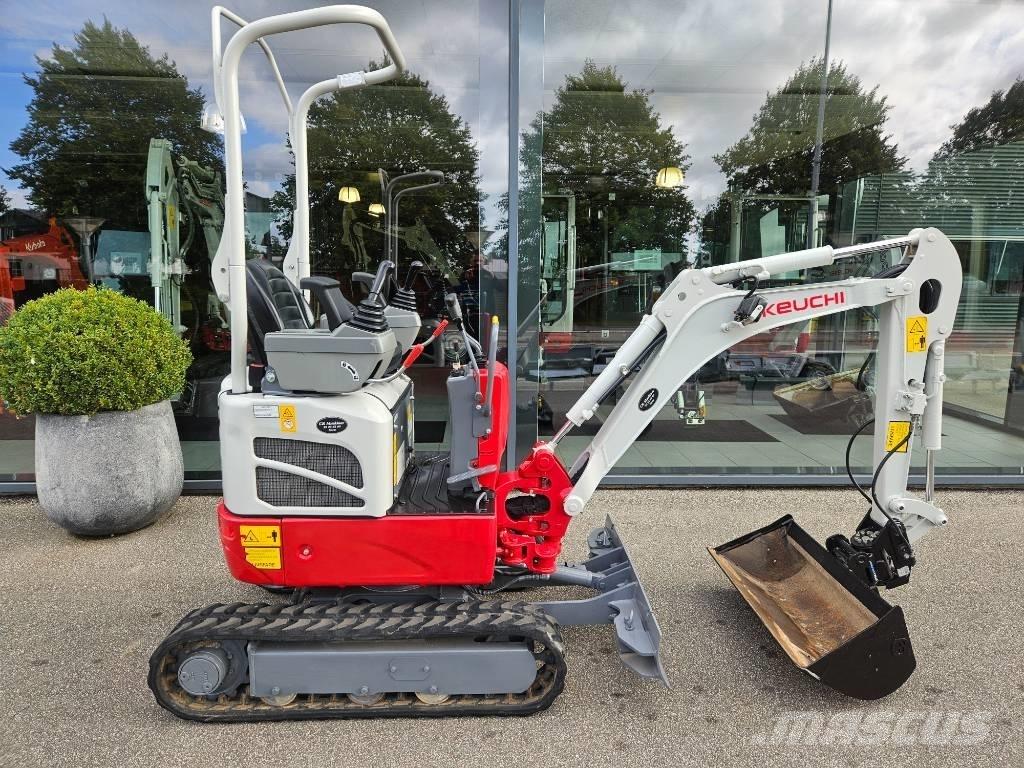 Takeuchi TB 210 R Mini bagri <7t