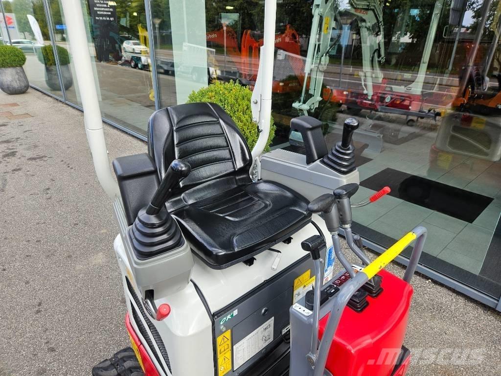 Takeuchi TB 210 R Mini bagri <7t