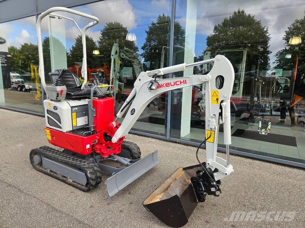Takeuchi TB 210 R Mini bagri <7t