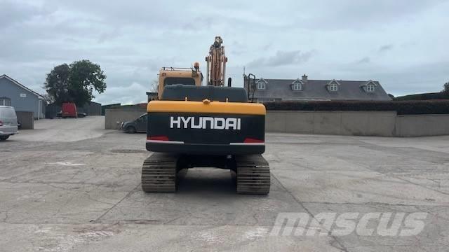 Hyundai 140LC Bagri goseničarji