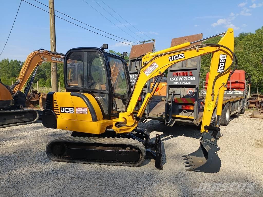 JCB 803 Super Mini bagri <7t