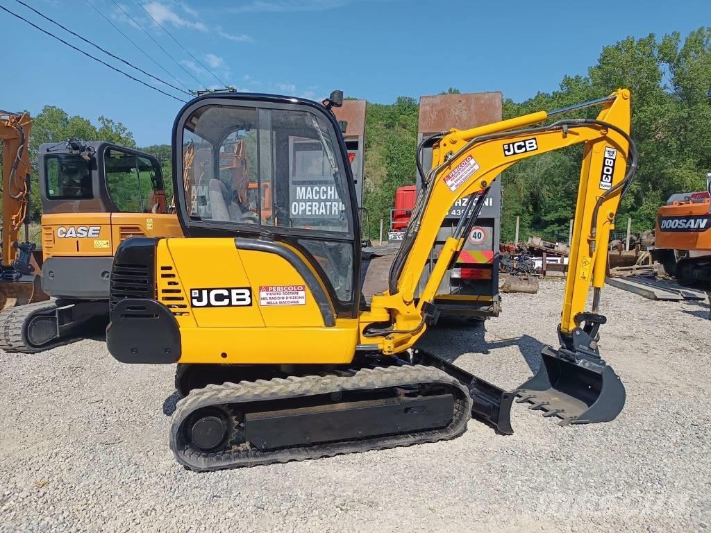 JCB 803 Super Mini bagri <7t