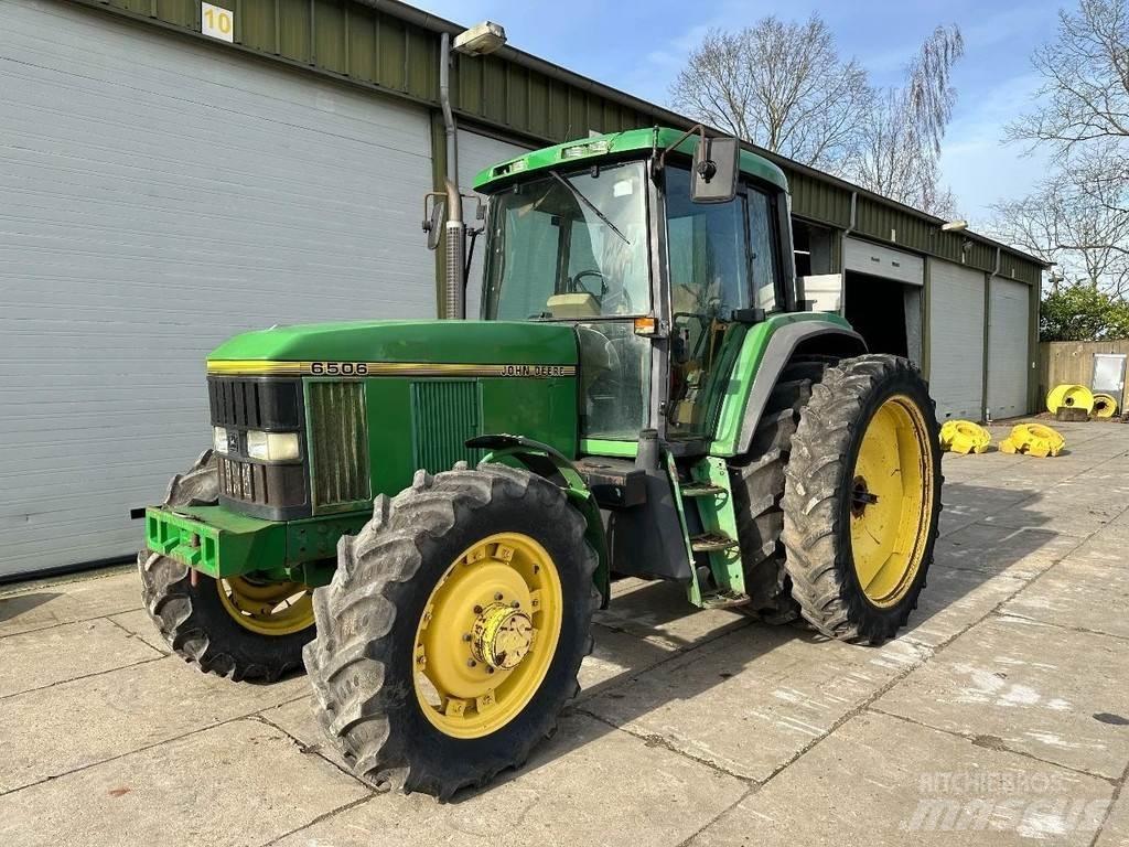 John Deere 6506 Traktorji