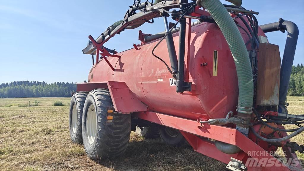 Livakka 14 m3 Cisterne za gnojnico