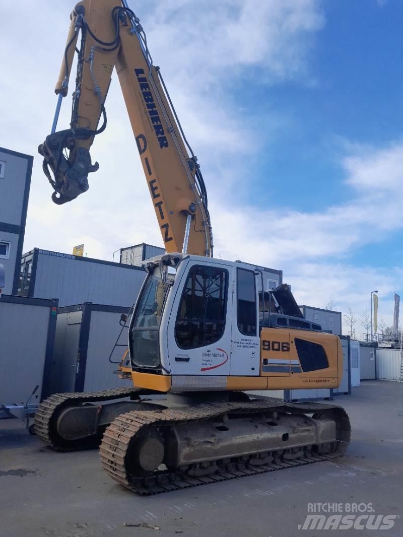 Liebherr R906 LC Bagri goseničarji