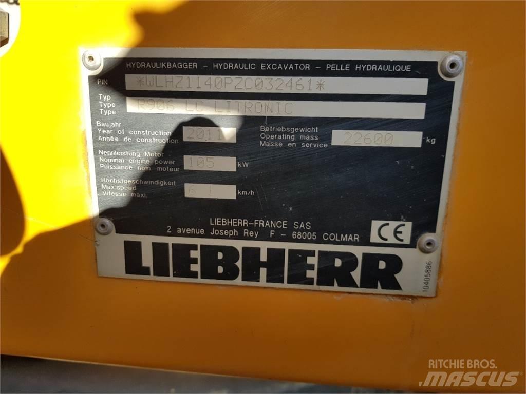 Liebherr R906 LC Bagri goseničarji