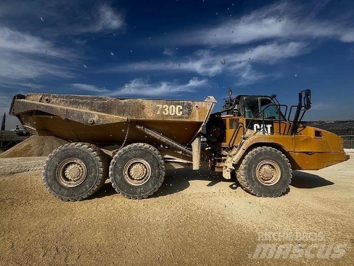 CAT 730C2 Drugi tovornjaki