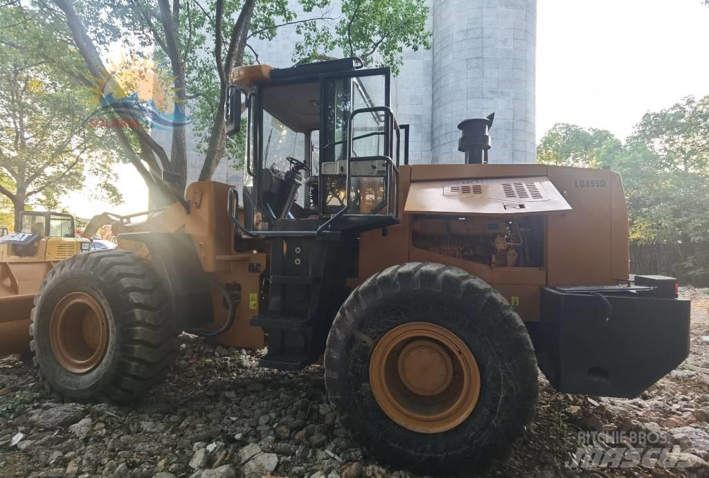 Lonking LG 855D Nakladalci goseničarji