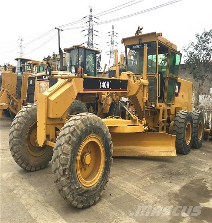 CAT 140 H Grederji