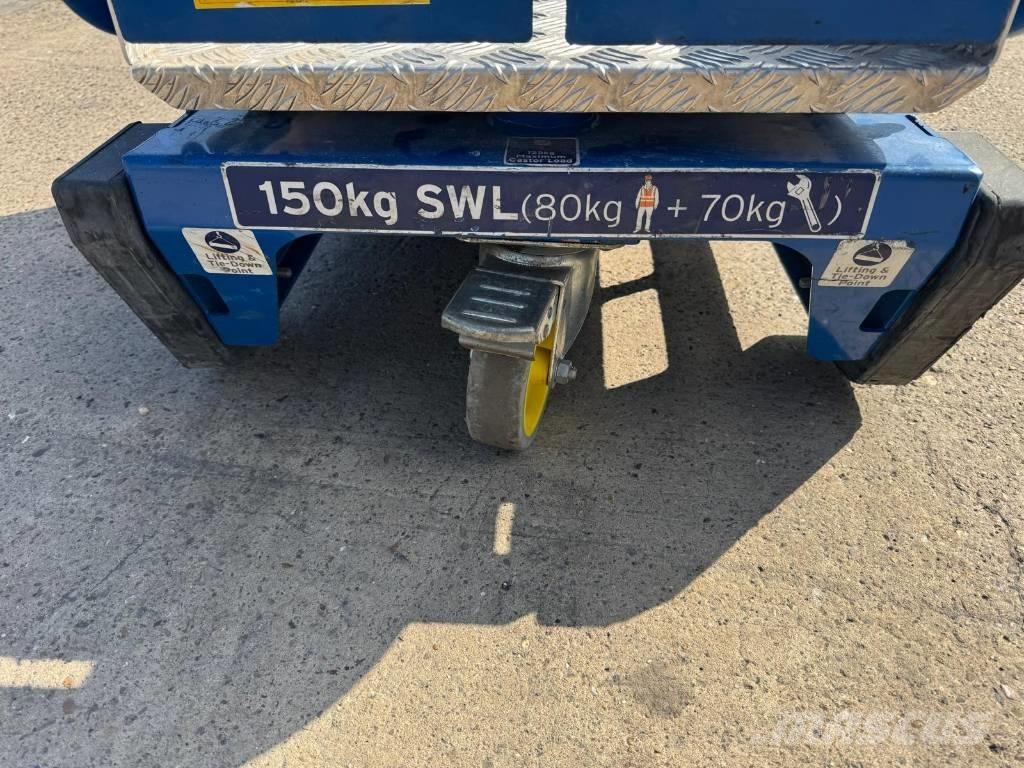 JLG Peco Lift Samohodne dvižne ploščadi