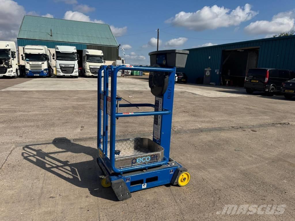 JLG Peco Lift Samohodne dvižne ploščadi