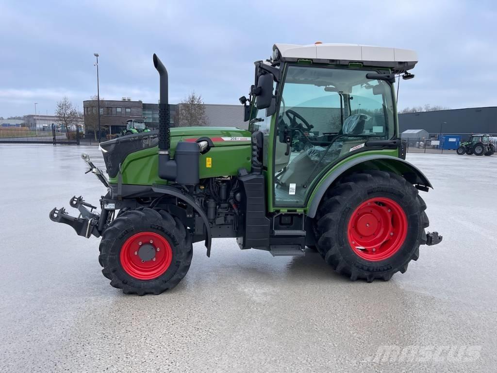 Fendt 208 F Vario Traktorji