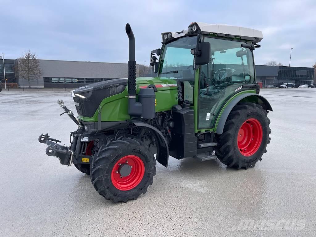 Fendt 208 F Vario Traktorji