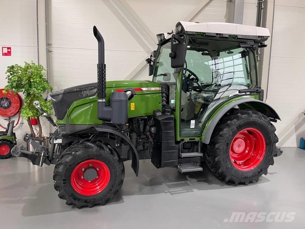 Fendt 208 F Vario Traktorji
