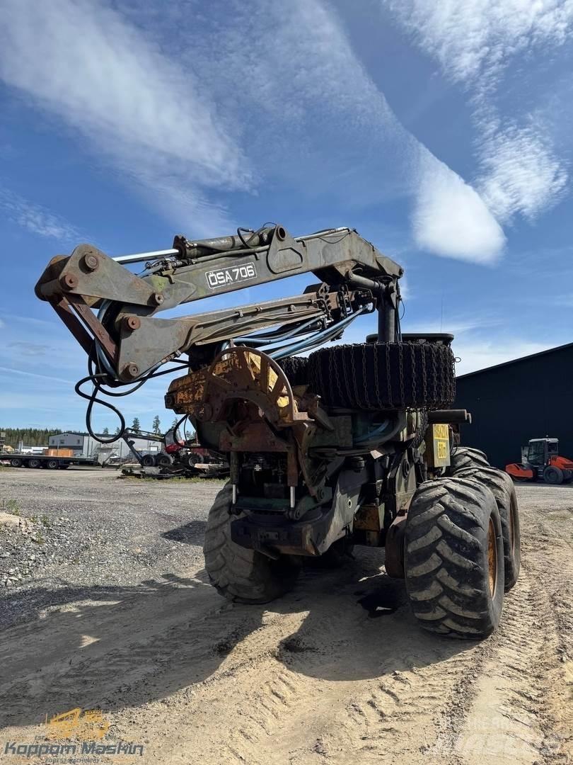 Ösa 250/706 Harvesterji