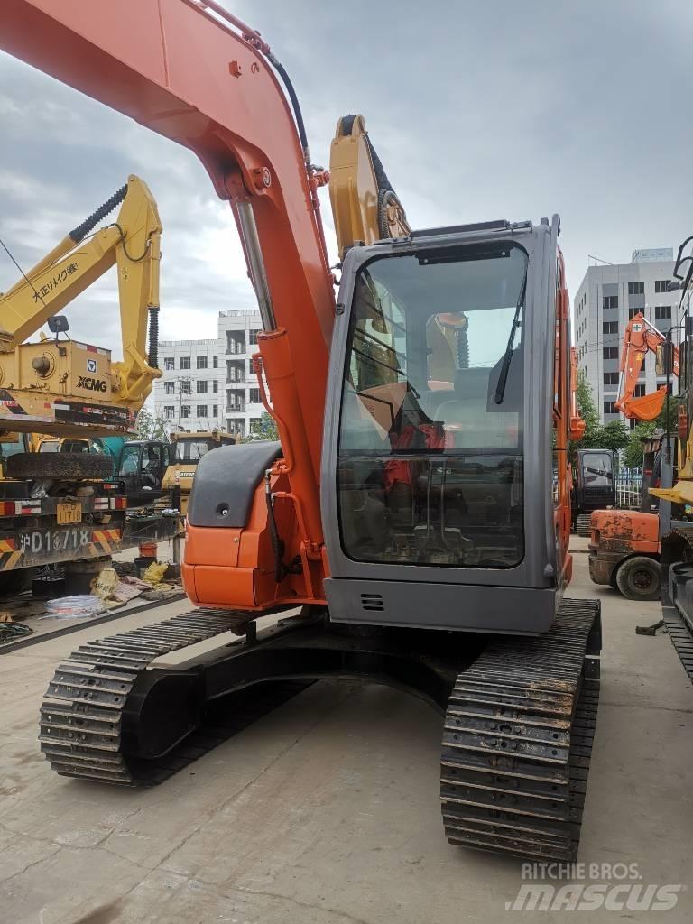 Hitachi ZX 75 Bagri goseničarji