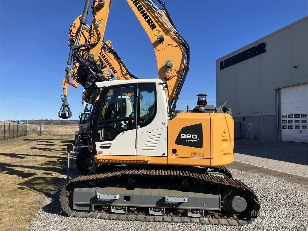 Liebherr R 920 LC Bagri goseničarji
