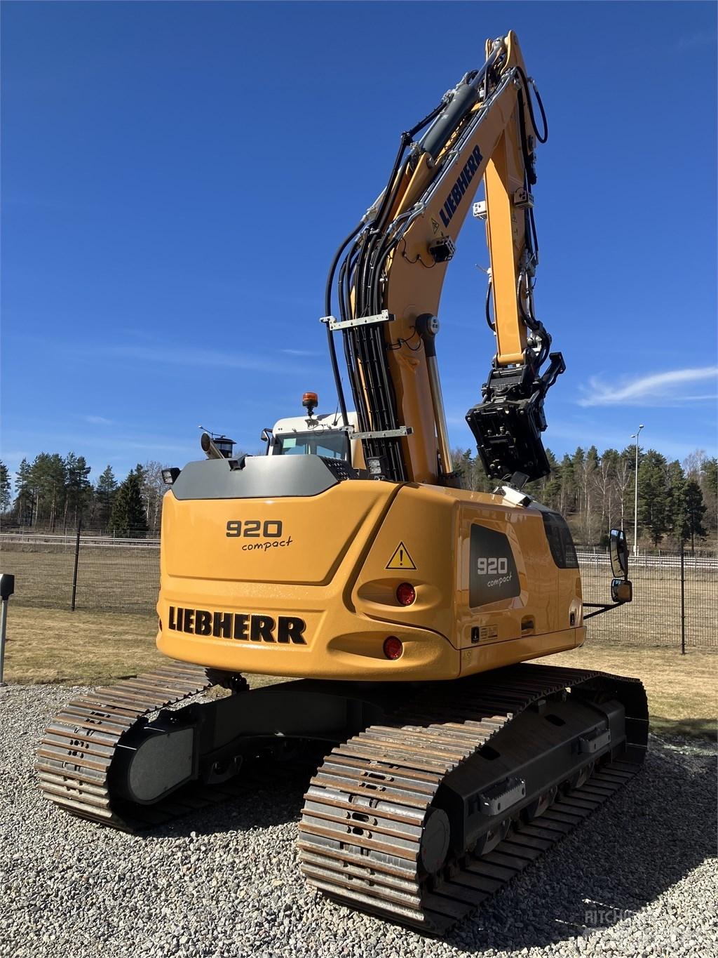 Liebherr R 920 LC Bagri goseničarji