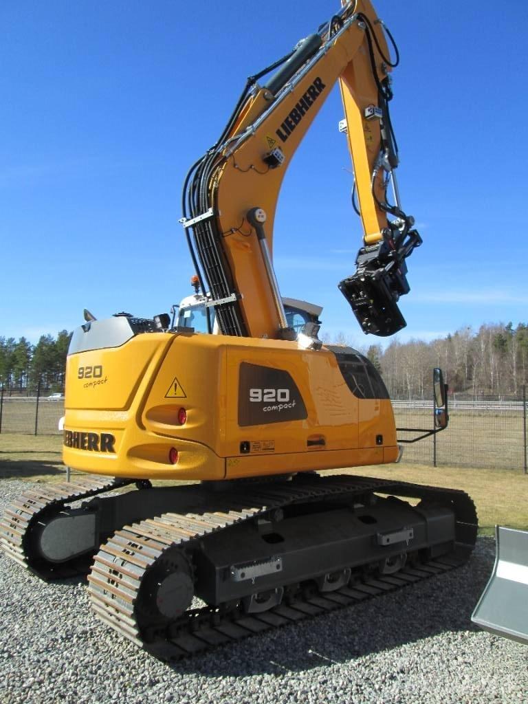 Liebherr R 920 LC Bagri goseničarji