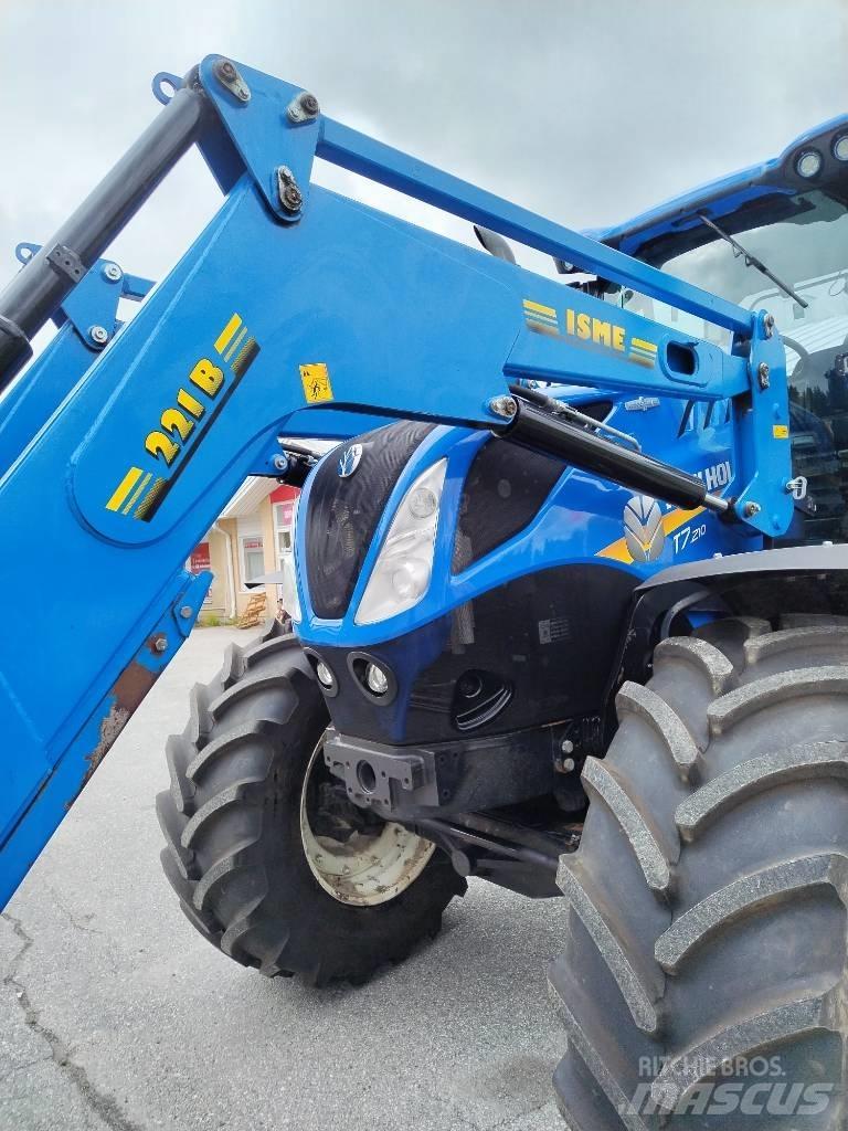 New Holland T7.210AC Traktorji