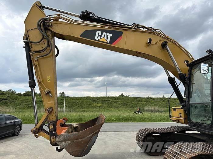 CAT 320FL Bagri goseničarji