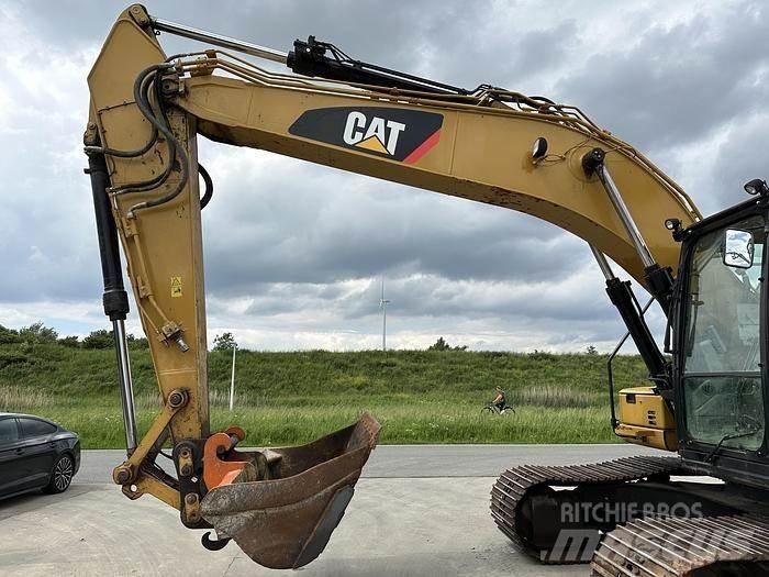 CAT 320FL Bagri goseničarji