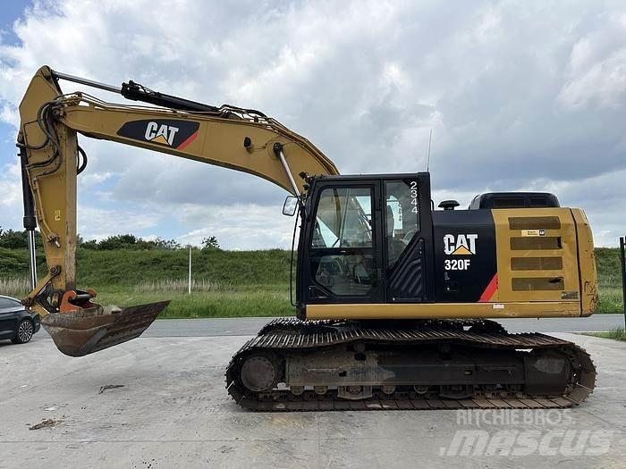 CAT 320FL Bagri goseničarji