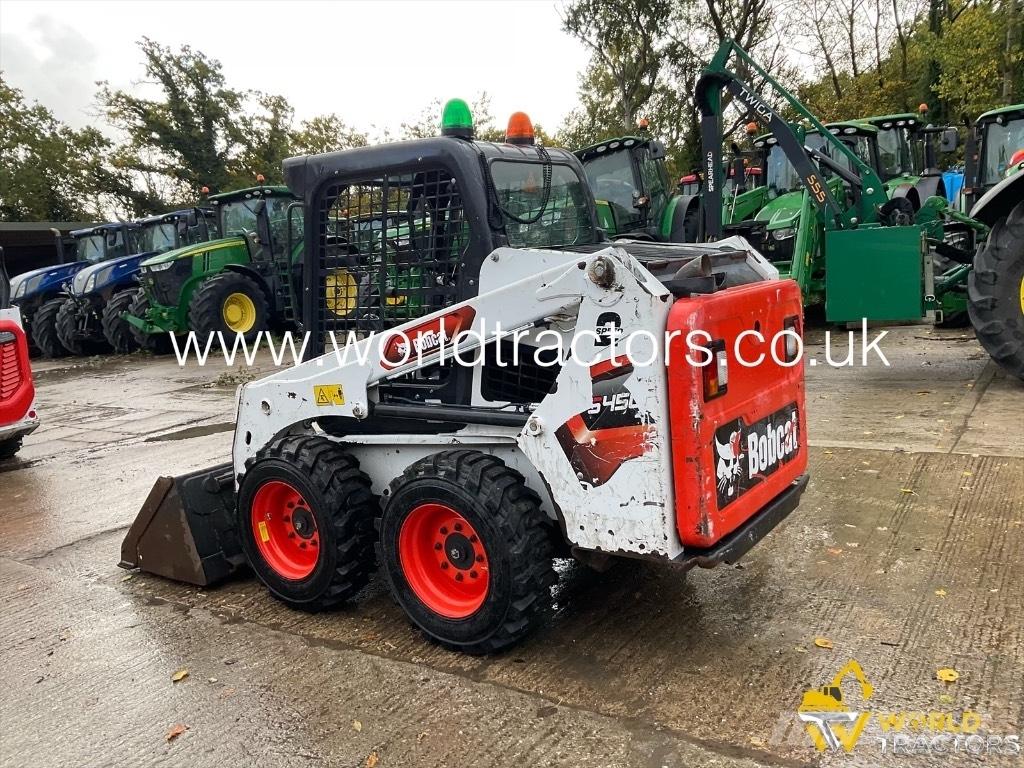 Bobcat S 450 Skid steer mini nakladalci