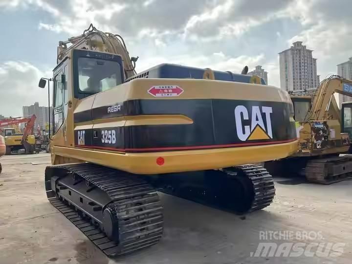 CAT CAT325B Bagri goseničarji
